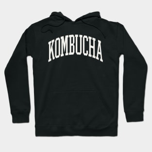 Kombucha Lover Kombucha Gift Text Type Tea Hoodie